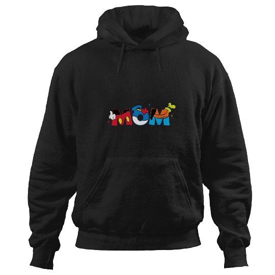 Discover Disney Mickey Mouse and Friends Mom Mother’s Day Birthday Hoodies