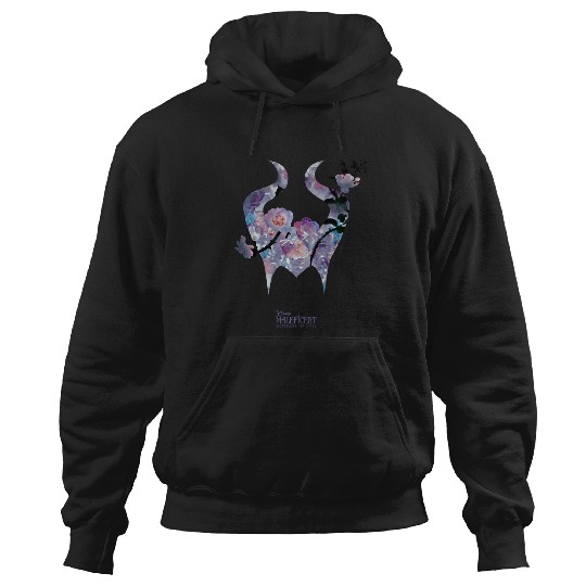 Discover Disney Maleficent Mistress Of Evil Floral Horns Hoodies