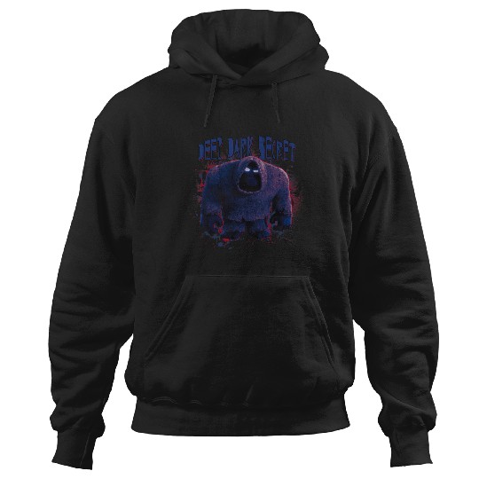 Discover Disney Pixar Inside Out 2 Deep Dark Secret Splash Paint Logo Hoodies