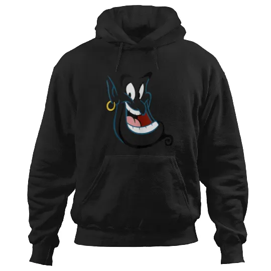 Disney Aladdin Genie Face Hoodies