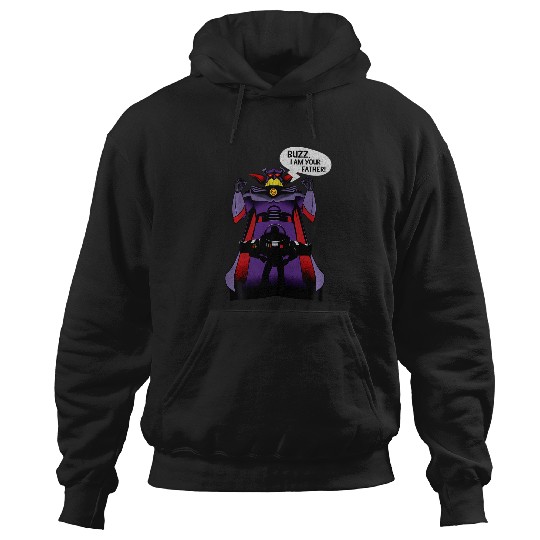 Discover Disney Pixar Toy Story Zurg Buzz I Am Your Father Hoodies