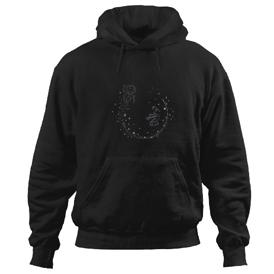 Disney Pixar Wall-E Celestial Dance Hoodies