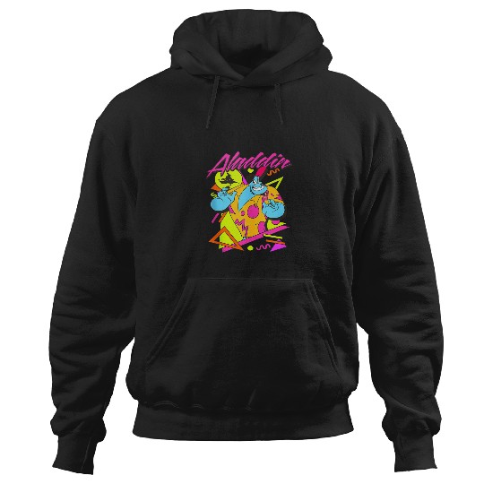 Discover Disney Aladdin Genie 90's Style Retro Vintage Portrait Tank Top Hoodies