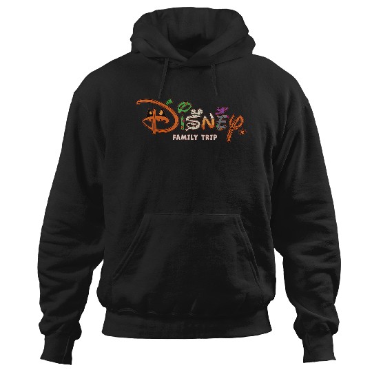 Discover Disneyss Halloween Family Trip Matching Vacation Hoodies