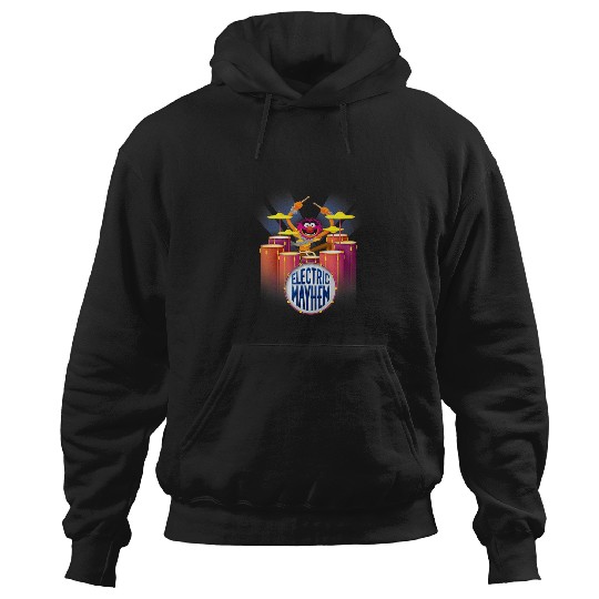 Disney The Muppets Electric Mayhem Animal Drumme Hoodies