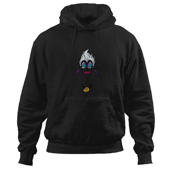 Disney Villains Ursula Big Face Hoodies