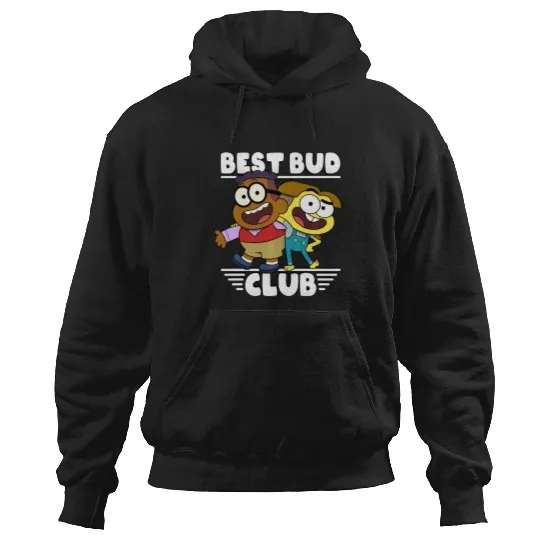 Discover Disney Channel Big City Greens Cricket Remy Best Bud Club Hoodies