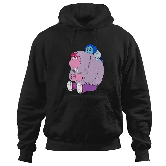 Discover Disney Pixar Inside Out 2 Cute Sadness Embarrassment Poster Hoodies