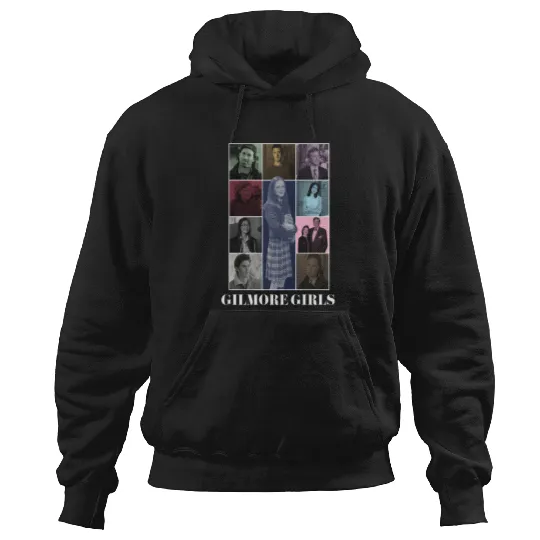 Gilmore Girls Eras Tour White Print Hoodies