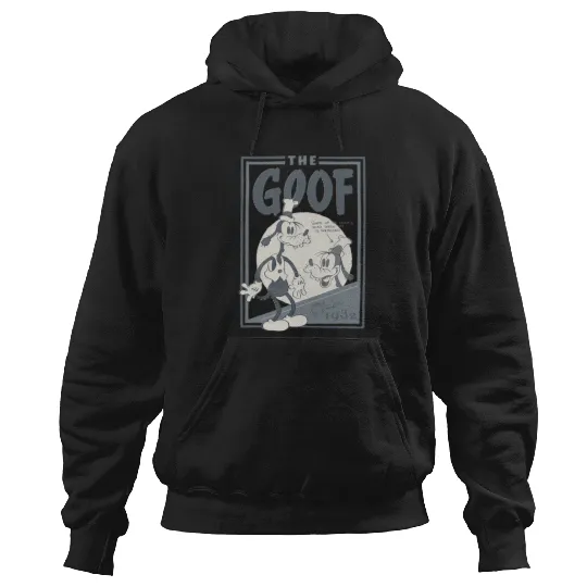 Discover Disney Mickey And Friends Goof Since 1932 Vintage Poster Hoodies