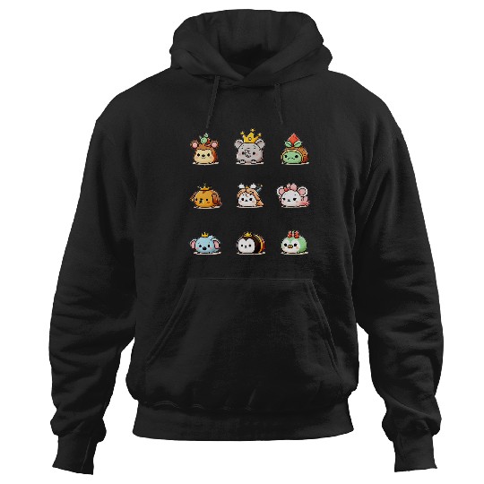 Discover Cute Disney Tsum Tsum Stickers TShirt Hoodies