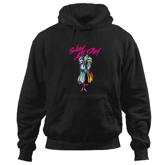 Discover Disney Villains Cruella Slay All Day Hoodies