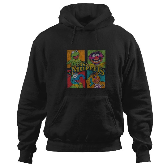 Discover Disney Muppets Group Shot Box Up Hoodies