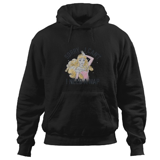 Discover Disney Sleeping Beauty Aurora Sorry I Can'T I Need A Nap Hoodies