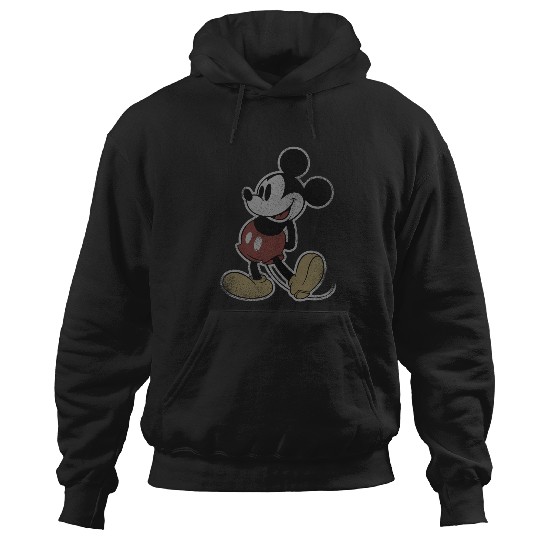 Discover Disney Classic Mickey Mouse Vintage Hoodies