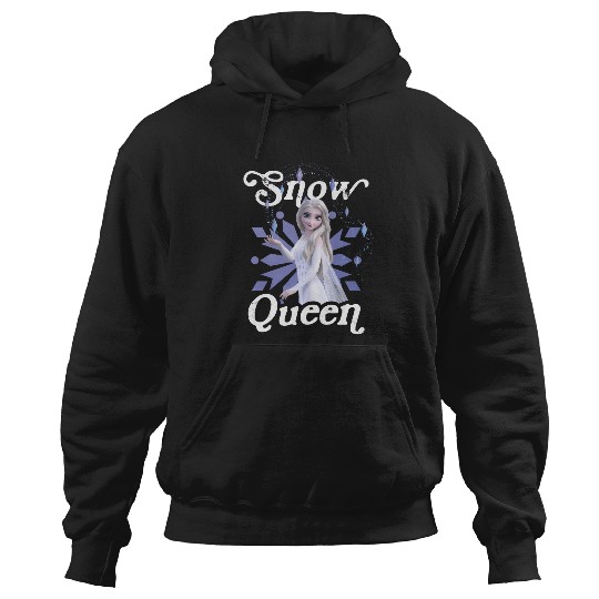 Discover Disney Frozen 2 Elsa Snow Queen Portrait Hoodies