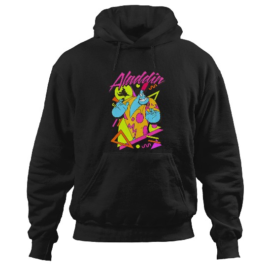 Discover Disney Aladdin Genie 90's Style Retro Vintage Portrait Premium Hoodies