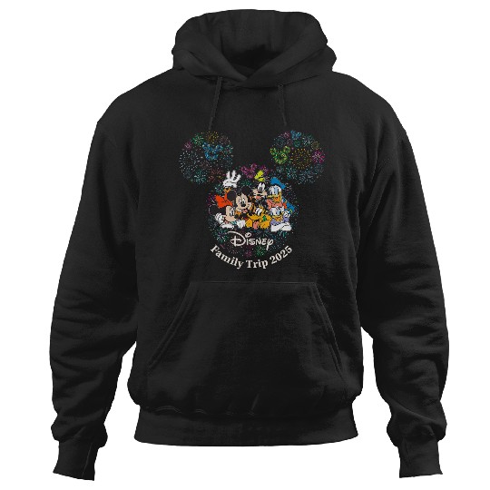 Discover Disneyss Mickey Friends Firessworks Vacation Family Trip 2025 Hoodies