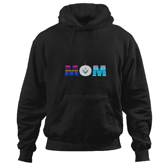 Discover Disney Frozen Elsa Anna Olaf Mom Mother’s Day Birthday Hoodies