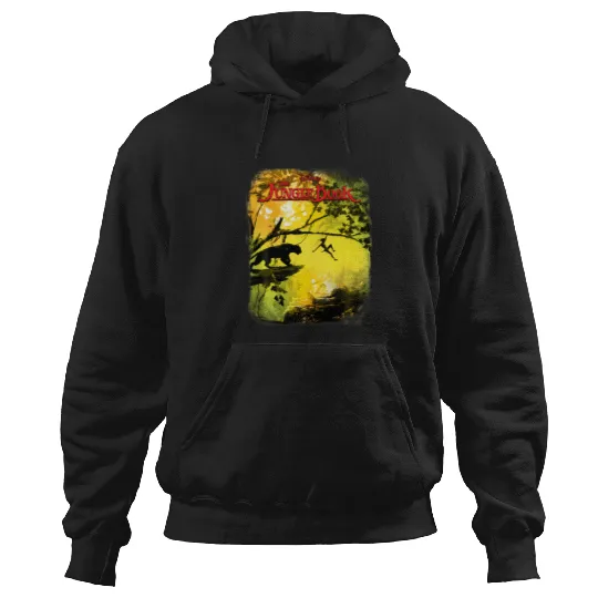 Discover Disney - The Jungle Book Hoodies