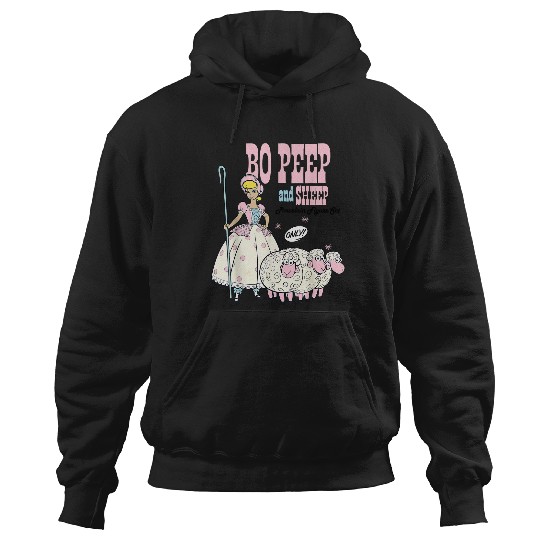 Discover Disney Toy Story 4 Bo Peep and Sheep Advertisement Hoodies