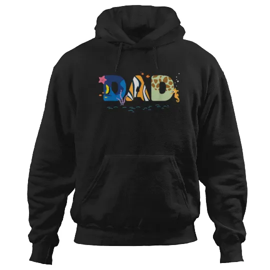 Disneyss And Pixarss Finding Nemo Dad Fathers Day Birthday Hoodies