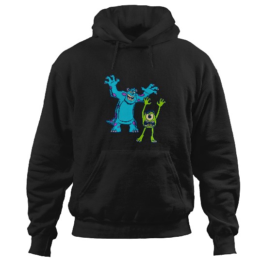 Discover Disney Pixar Monsters University Sulley And Mike Hoodies
