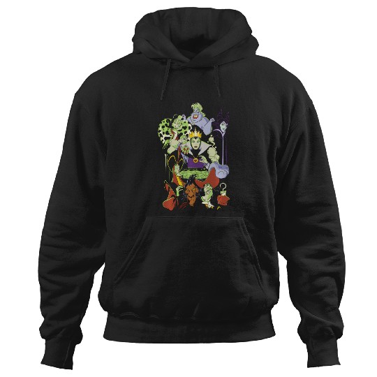 Discover Disney Villains Cauldron Group Shot Hoodies