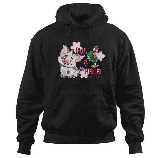Disneyss Moana 2 Pua Hei Hei Tropical Duo Hoodies