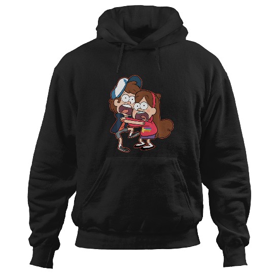 Discover Disney Gravity Falls Dipper And Mabel Pines Hoodies
