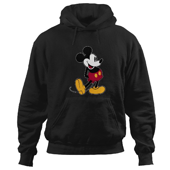 Discover Disney Mickey Mouse Classic Pose Hoodies