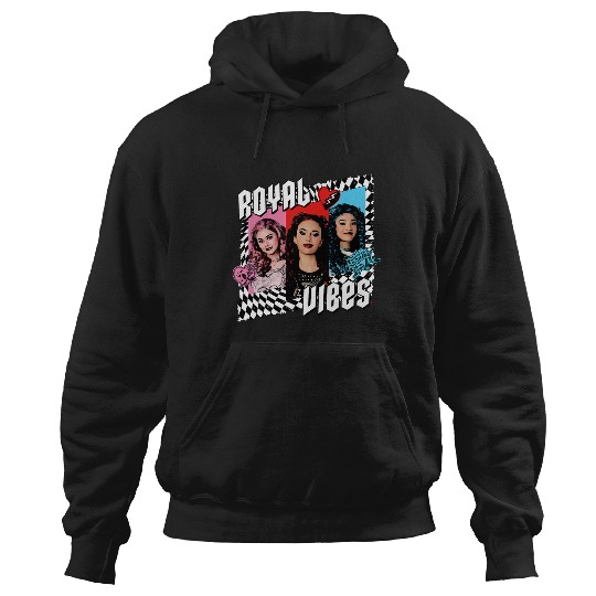 Discover Disney Descendants 4 The Rise of Red Trio Royal Vibes Hoodies