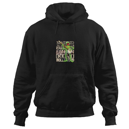 Discover Disney The Muppets Vintage City Tour Kermit Banjo Poster Long Sleeve T-Shirt Hoodies