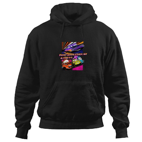 Discover Disney and Pixars Cars Friends Family Trip Birth Hoodies
