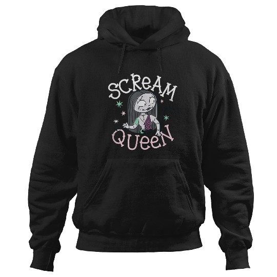 Disney The Nightmare Before Christmas Halloween Scream Queen Hoodies