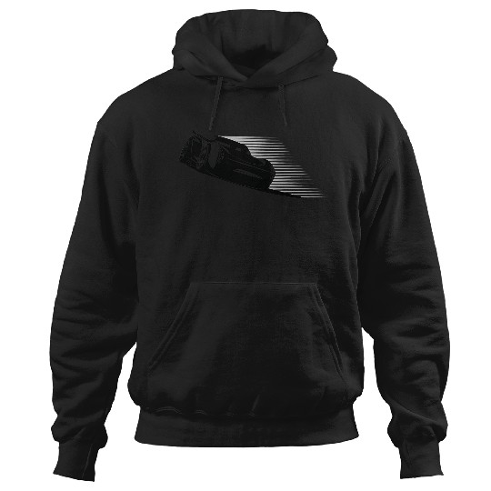 Discover Disney Pixar Jackson Storm Retro Vintage Drift Car Logo Hoodies