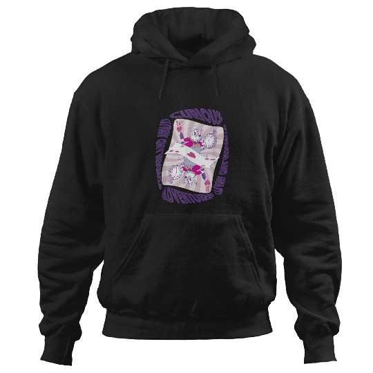 Discover Disney Alice In Wonderland Adventure Awaits Whit Hoodies