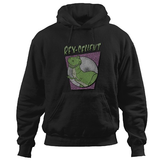 Disney Pixar Toy Story Retro Rex Dinosaur Rex-Cellent Long Sleeve Hoodies