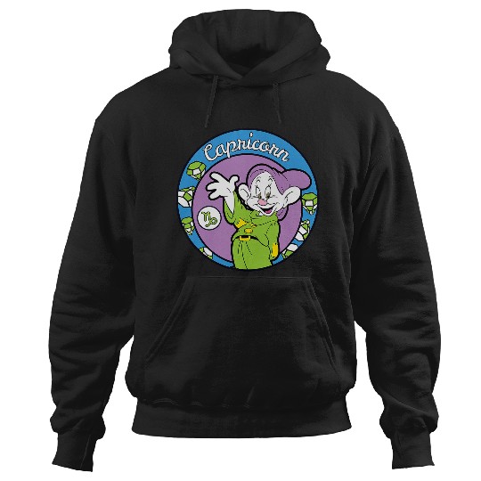Disney Snow White and The Seven Dwarfs Dopey Capricorn Hoodies