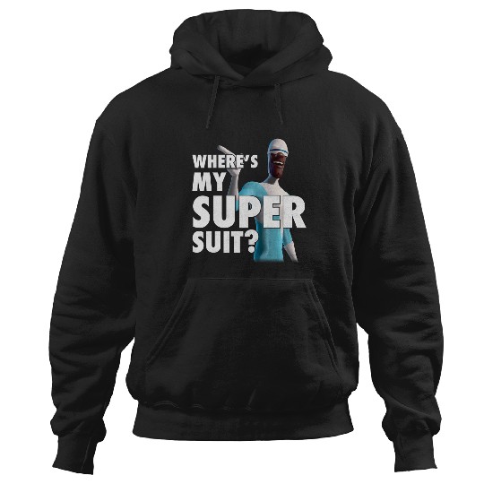 Discover Disney Pixar The Incredibles Vintage Frozone Super Suit Logo Hoodies