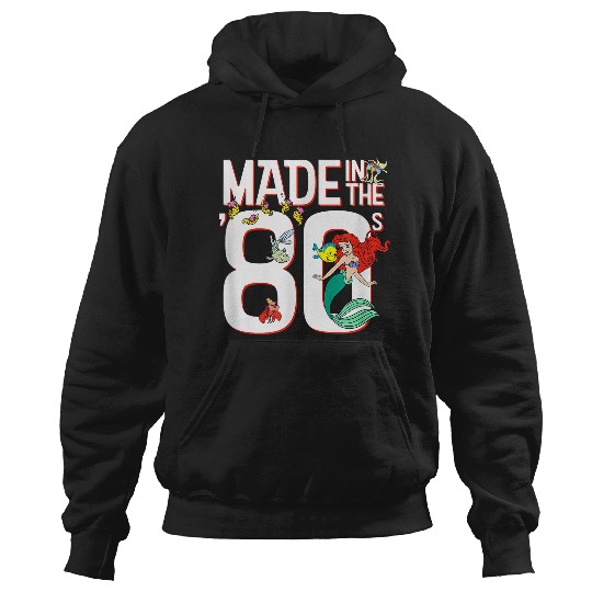 Discover Disney The Little Mermaid Ariel Made In The 80's Vintage Hoodies