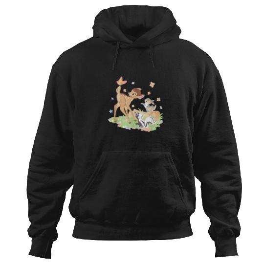 Disney Bambi Thumper Flower Pastel Spring Easter Hoodies