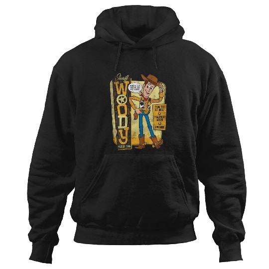 Discover Disney Pixar Toy Story Sheriff Woody Talking Doll Hoodies