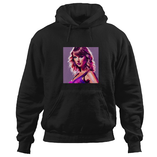 Discover Taylor In Purple and Pink Hoodies