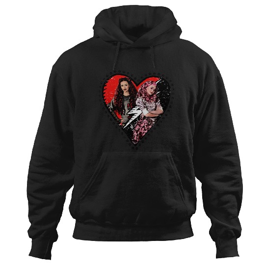 Discover Disneyss Descendants The Rise Of Red Red Bridget Heart Hoodies