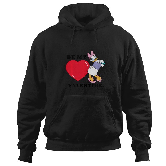 Discover Disney Be My Valentine Daisy Duck Hoodies