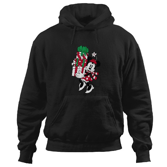 Discover Disney Minnie Mouse Christmas Gifts Hoodies