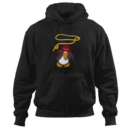 Discover Cowboy Like Me Taylor Penguin Hoodies