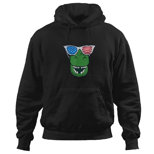 Discover Disney and Pixars Toy Story Rex Fourth of July Hoodies