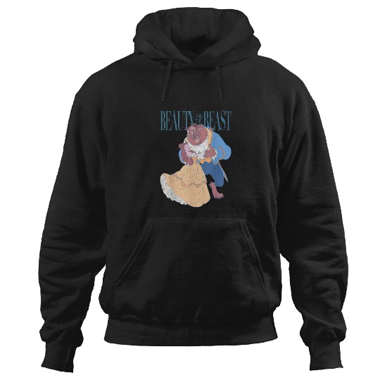 Disney Beauty And The Beast Belle And Beast Clas Hoodies
